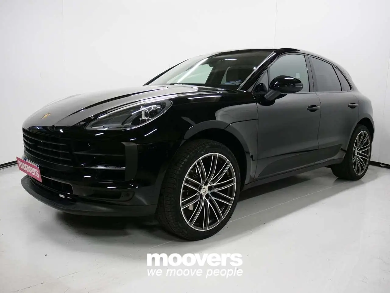 Photo 1 : Porsche Macan 2019 Petrol