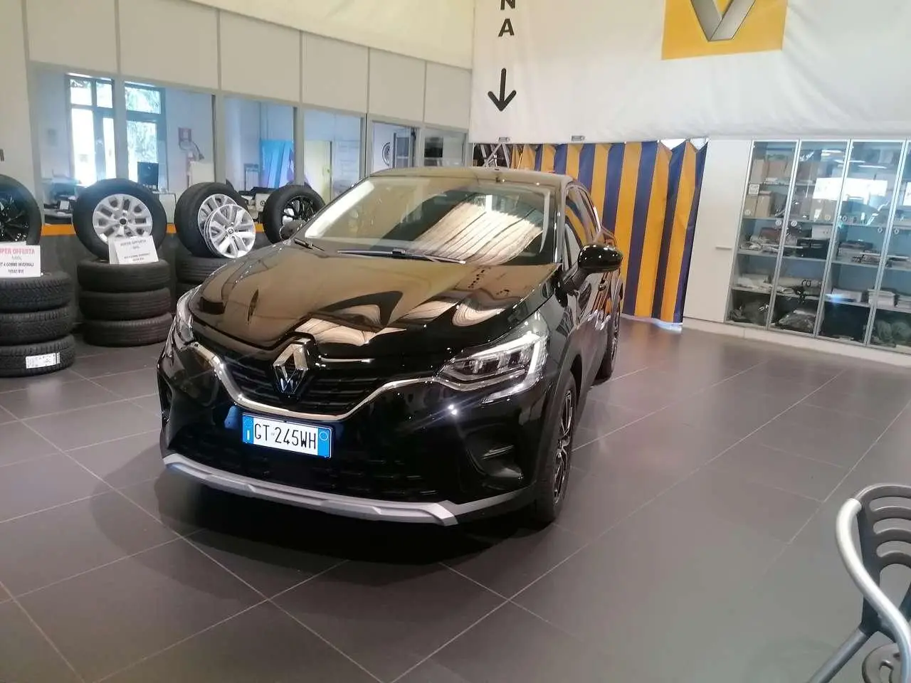 Photo 1 : Renault Captur 2024 Hybrid