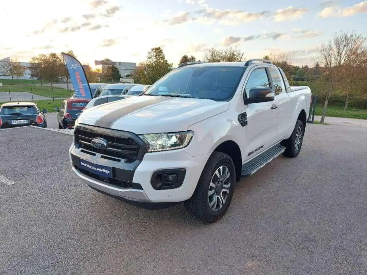 Photo 1 : Ford Ranger 2020 Diesel