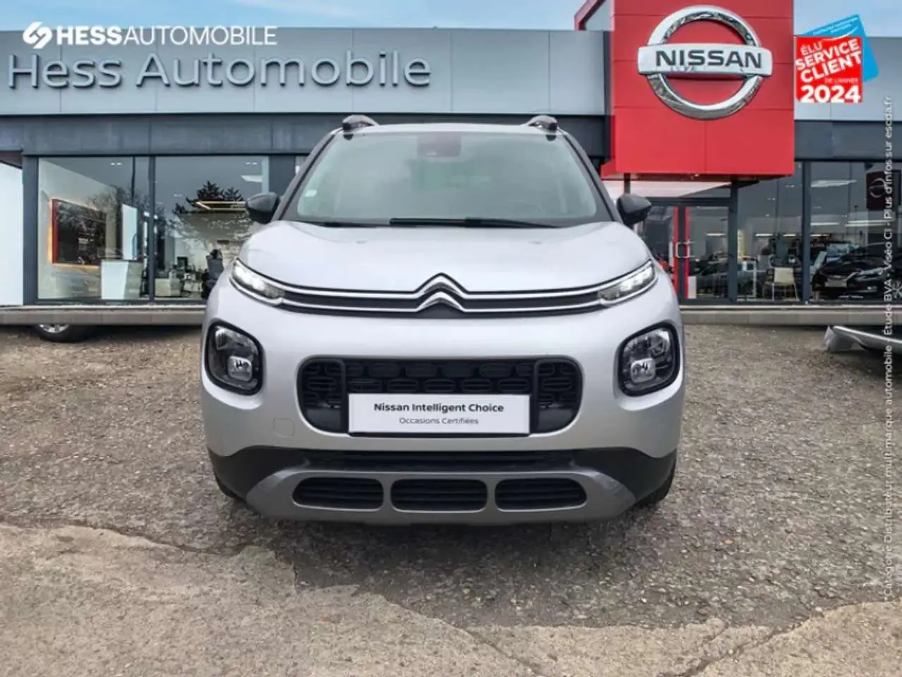 Photo 1 : Citroen C3 Aircross 2018 Essence