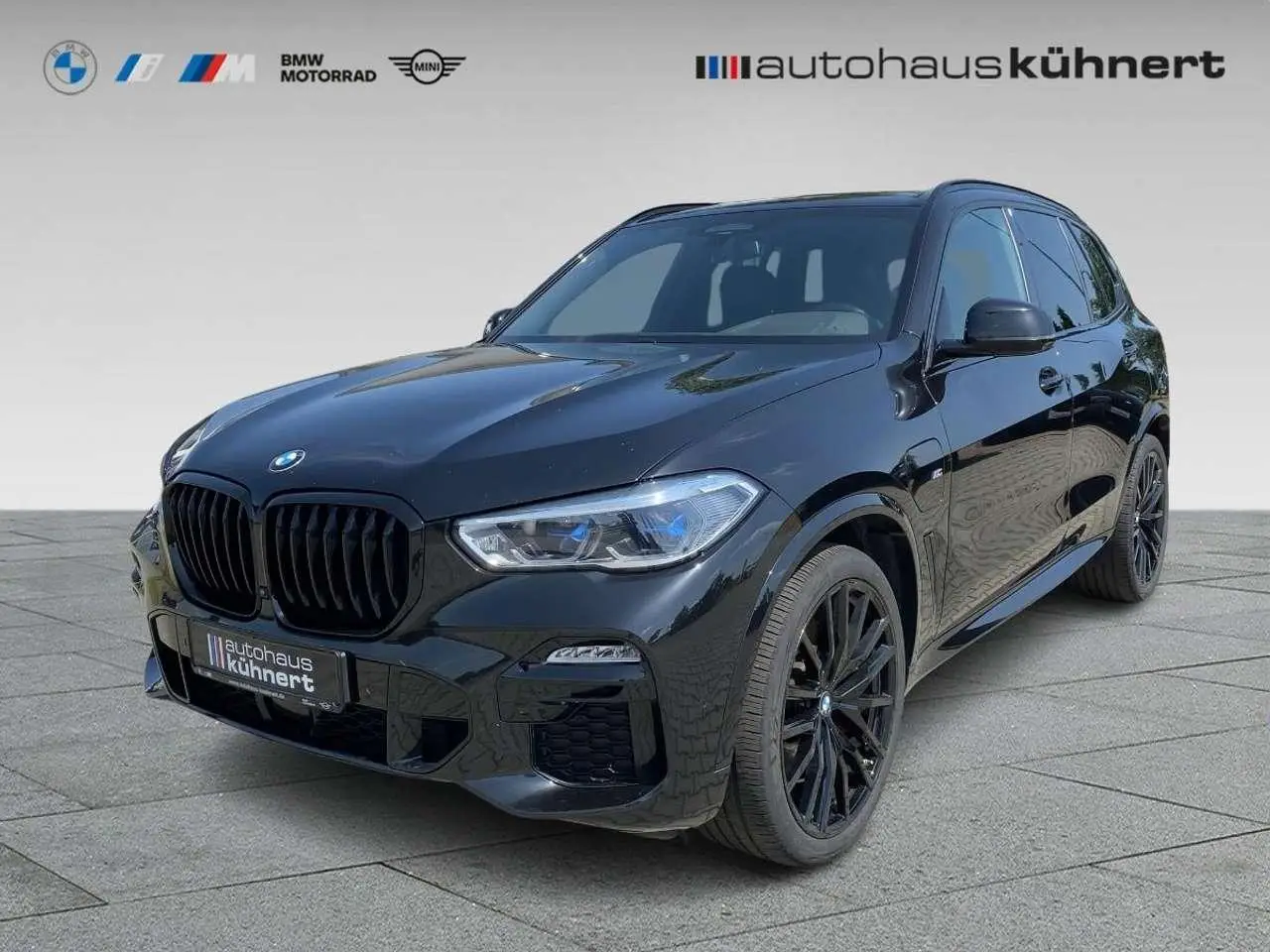 Photo 1 : Bmw X5 2021 Hybride