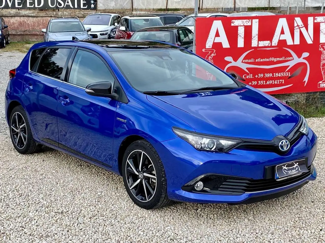 Photo 1 : Toyota Auris 2018 Hybrid