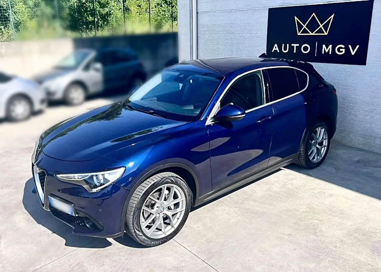 Photo 1 : Alfa Romeo Stelvio 2018 Diesel