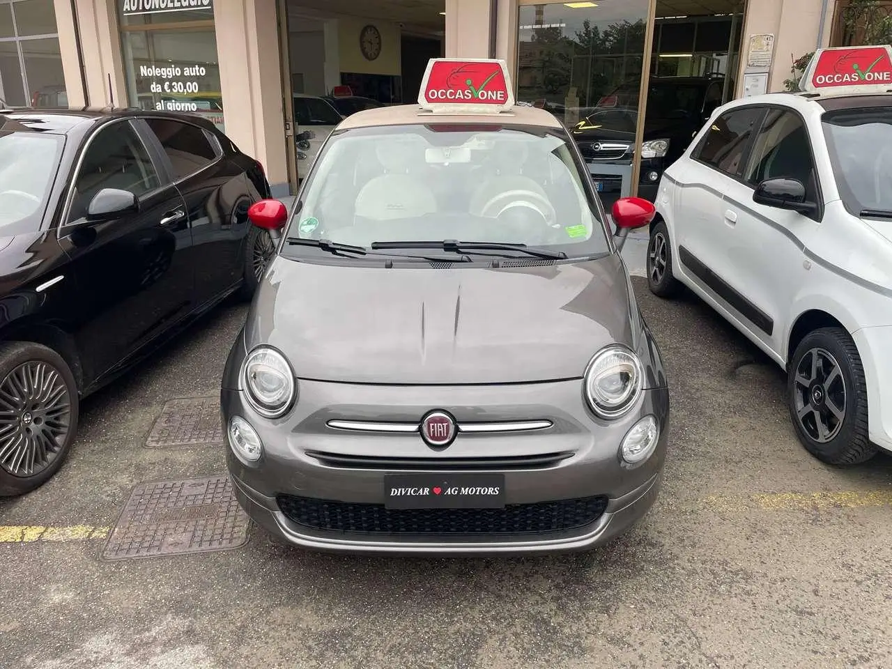 Photo 1 : Fiat 500c 2018 Essence