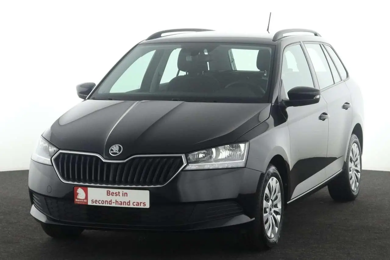 Photo 1 : Skoda Fabia 2022 Essence