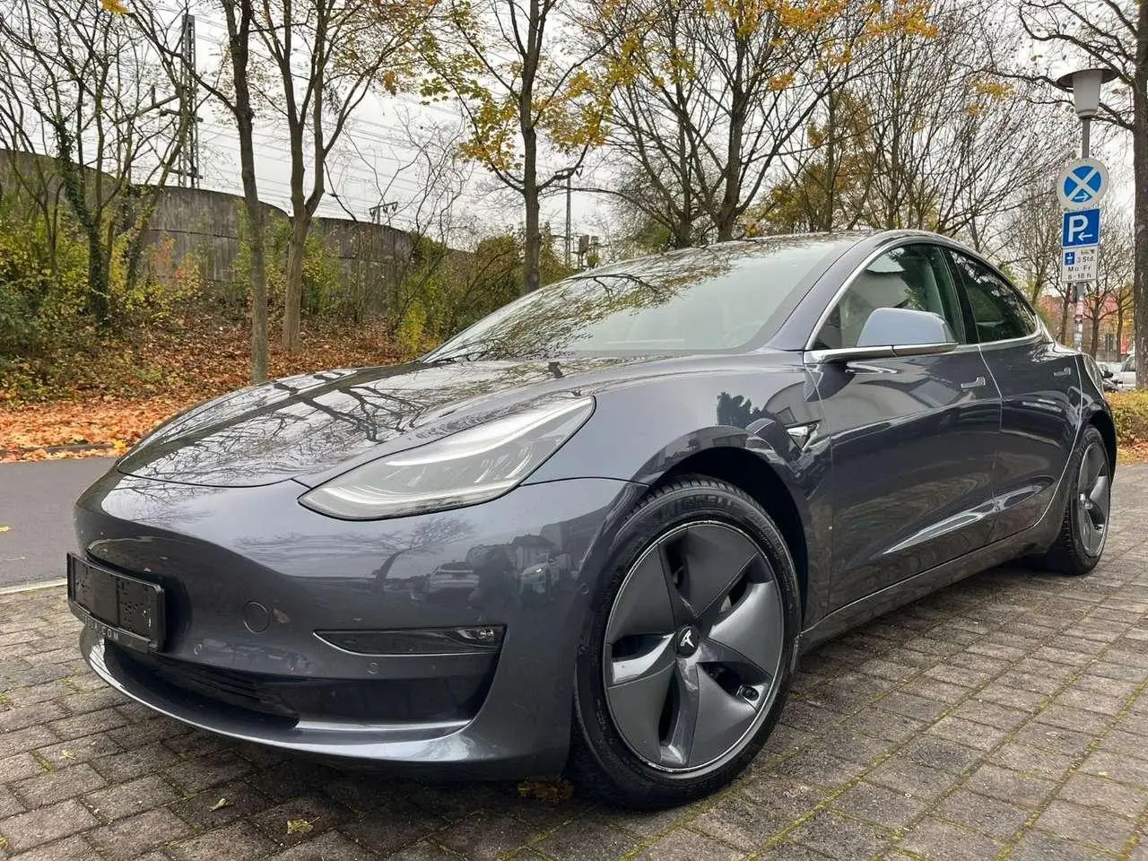 Photo 1 : Tesla Model 3 2020 Electric