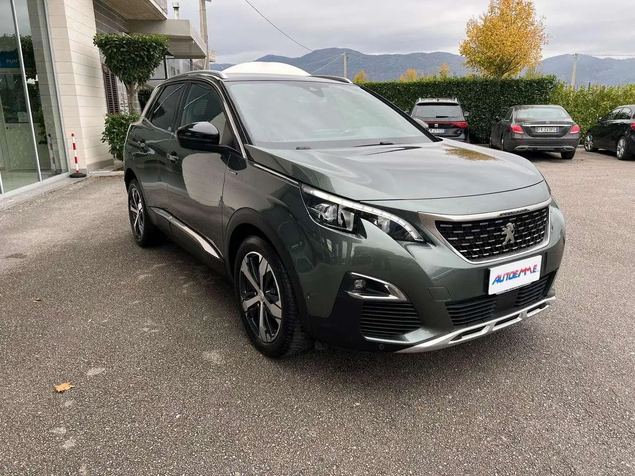 Photo 1 : Peugeot 3008 2017 Diesel