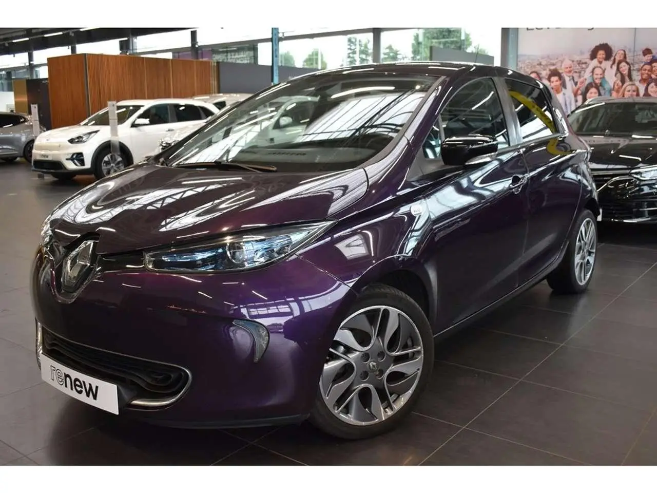 Photo 1 : Renault Zoe 2018 Électrique