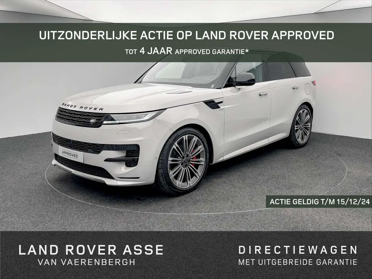 Photo 1 : Land Rover Range Rover Sport 2024 Hybride