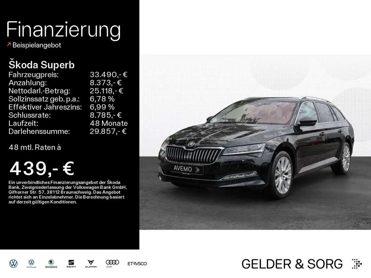 Photo 1 : Skoda Superb 2023 Diesel