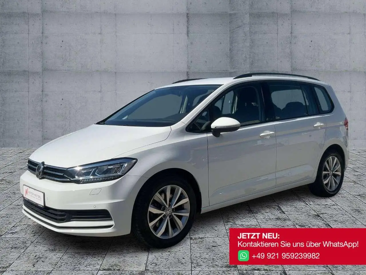 Photo 1 : Volkswagen Touran 2018 Essence