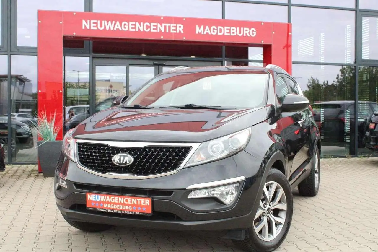 Photo 1 : Kia Sportage 2014 Essence