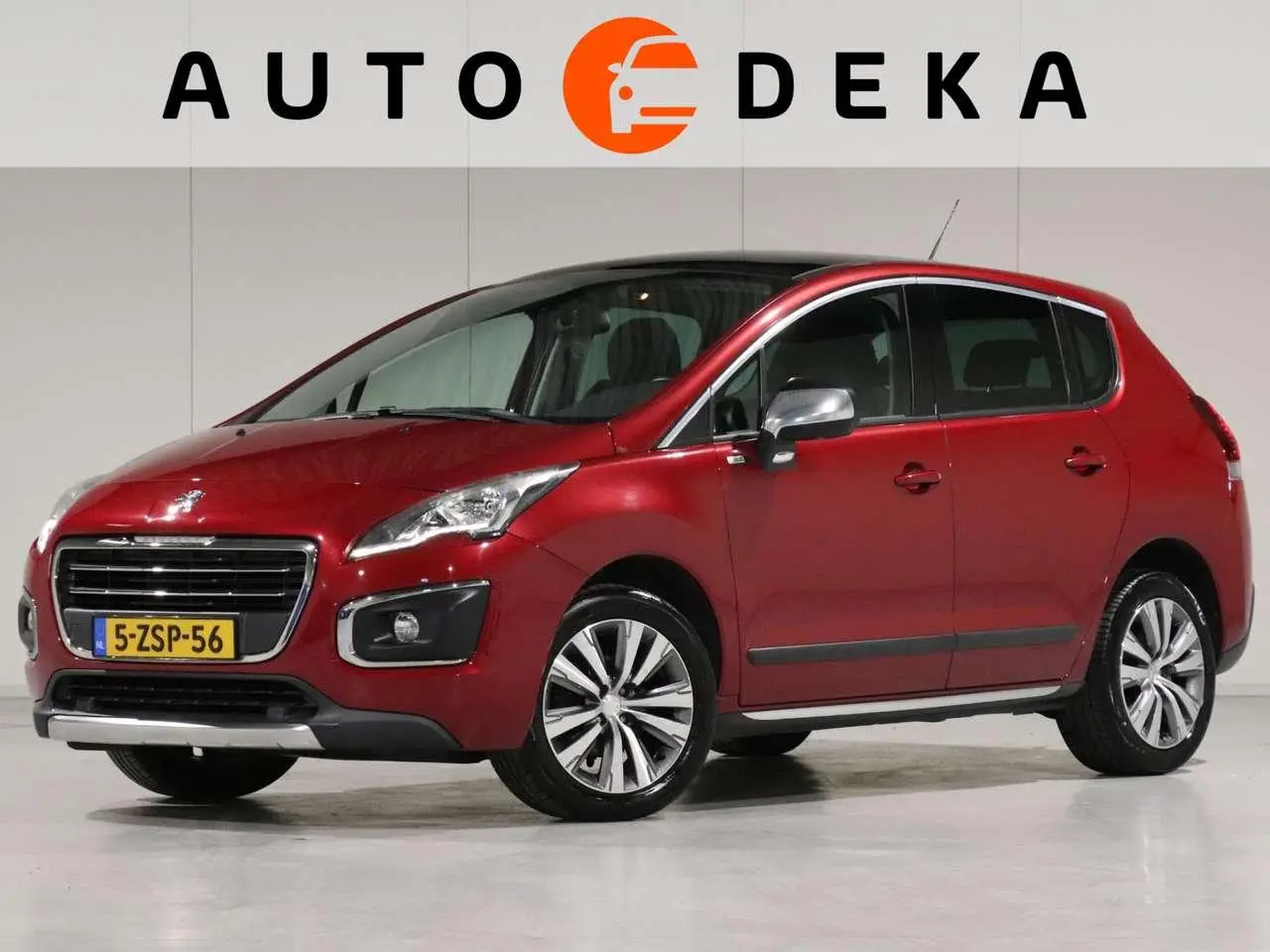 Photo 1 : Peugeot 3008 2015 Petrol