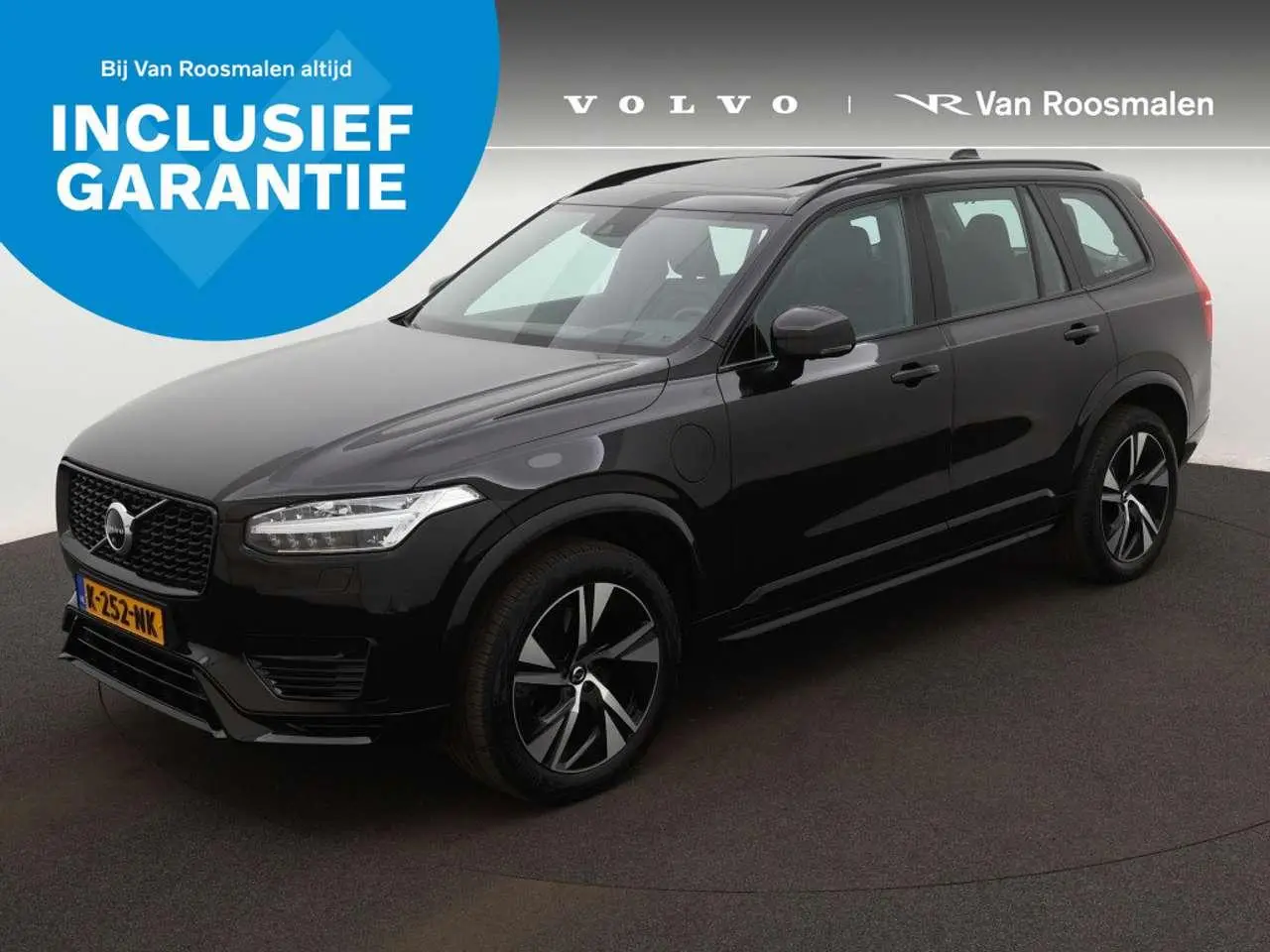 Photo 1 : Volvo Xc90 2021 Hybrid