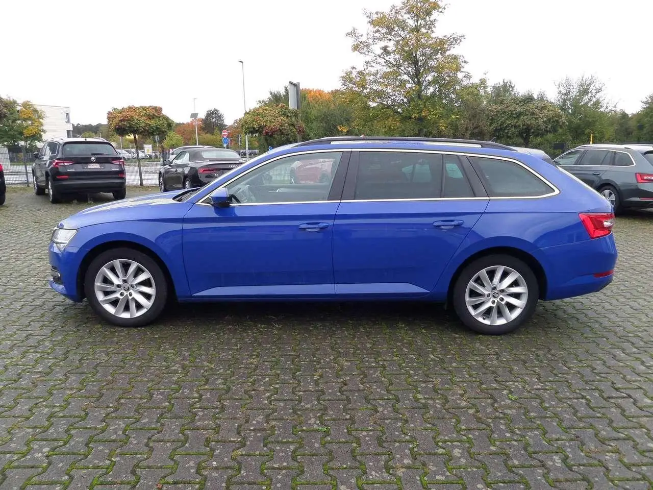 Photo 1 : Skoda Superb 2021 Diesel