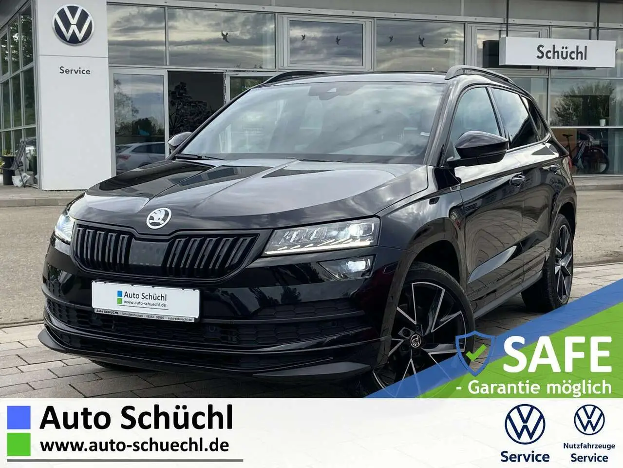 Photo 1 : Skoda Karoq 2020 Diesel