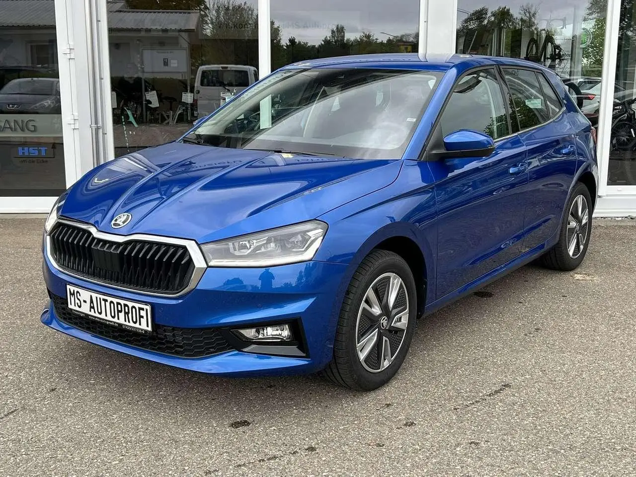 Photo 1 : Skoda Fabia 2024 Petrol