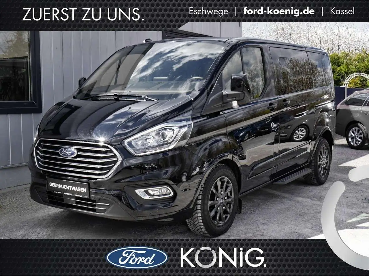 Photo 1 : Ford Tourneo 2022 Diesel