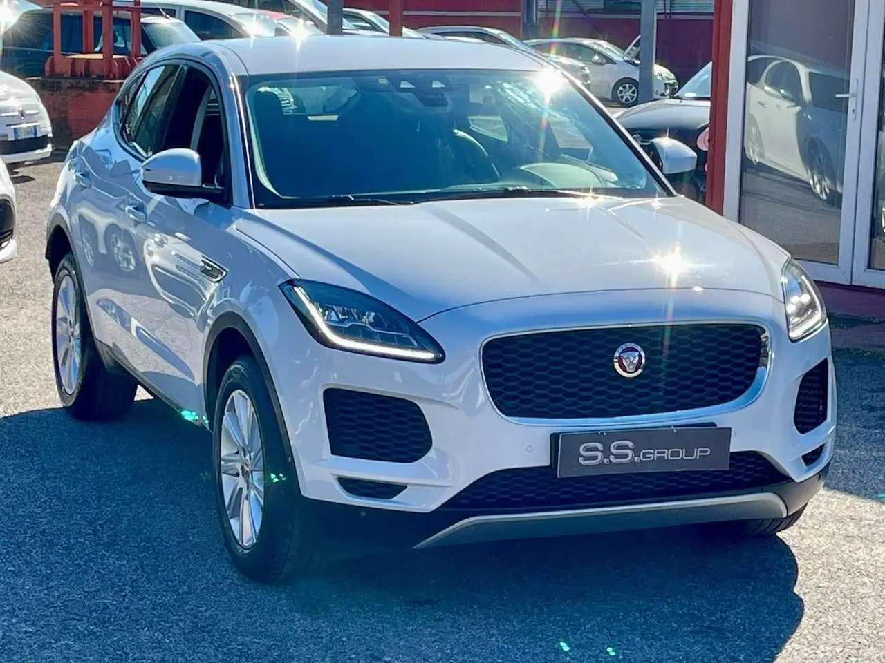 Photo 1 : Jaguar E-pace 2018 Diesel