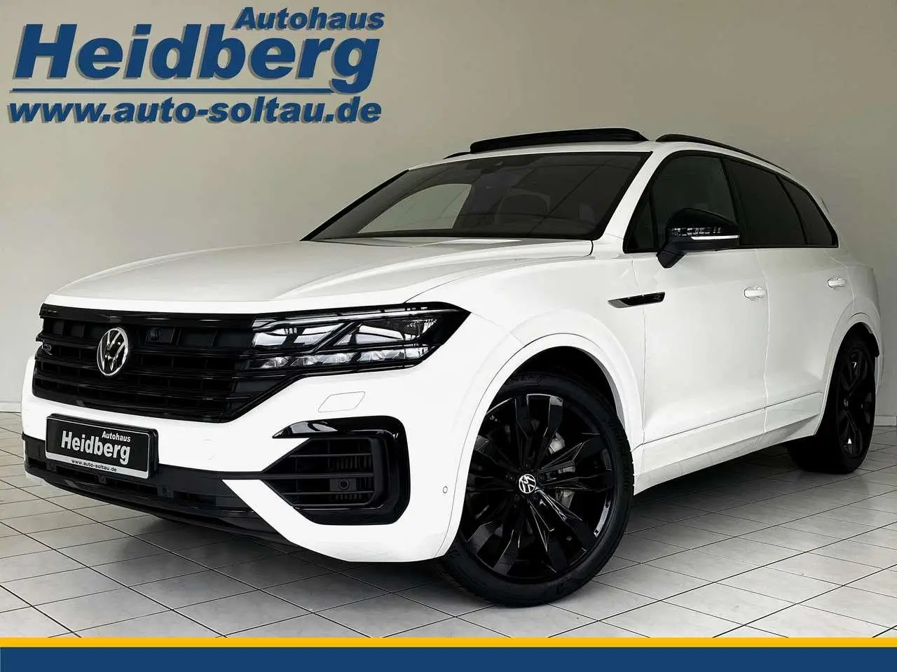 Photo 1 : Volkswagen Touareg 2022 Essence