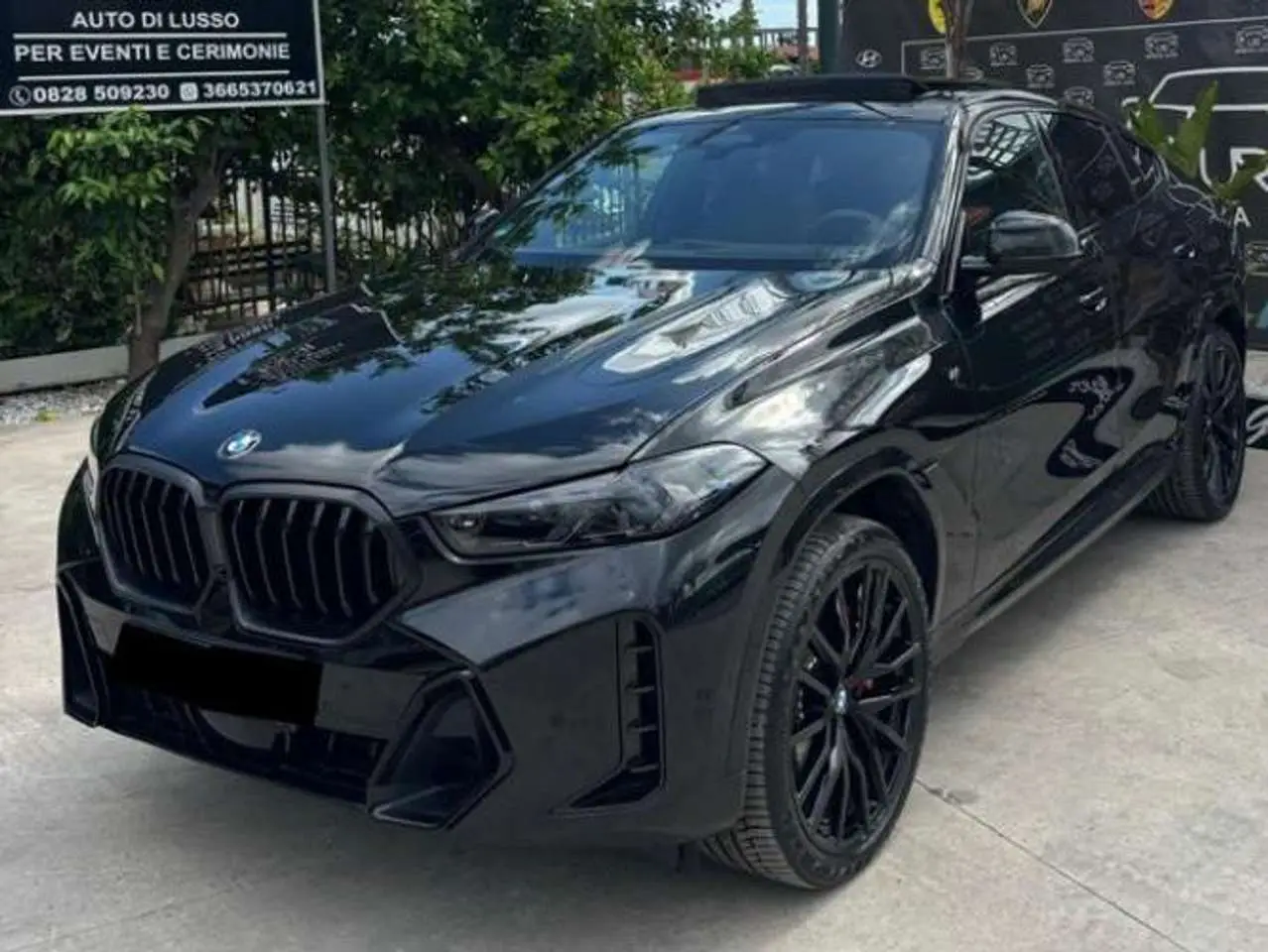 Photo 1 : Bmw X6 2024 Diesel