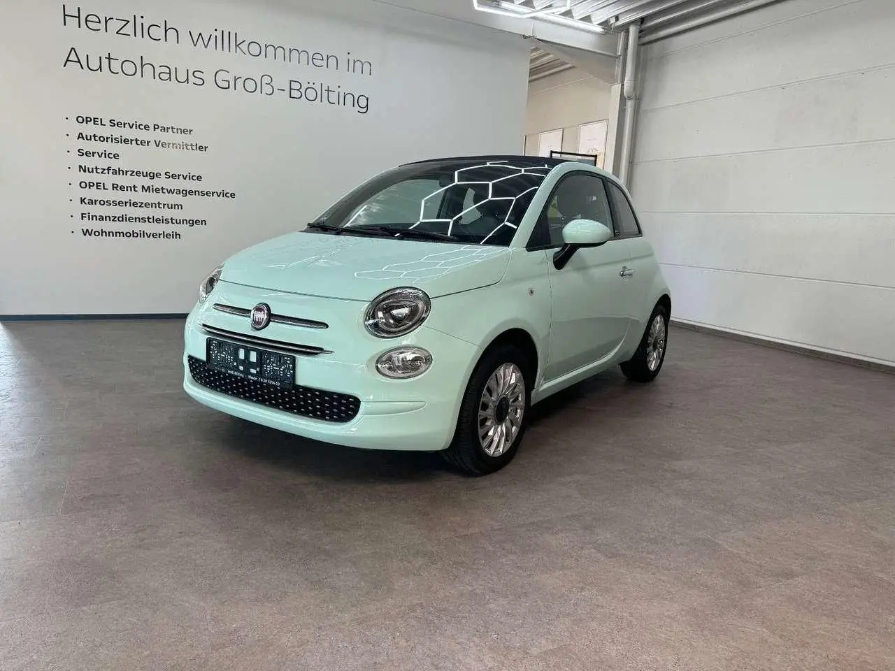 Photo 1 : Fiat 500c 2020 Petrol