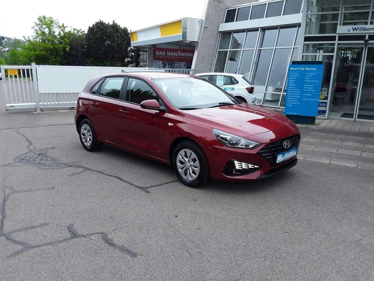 Photo 1 : Hyundai I30 2022 Essence