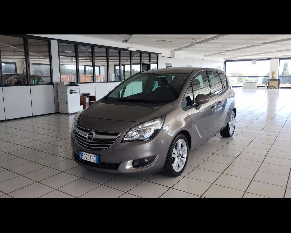 Photo 1 : Opel Meriva 2016 LPG