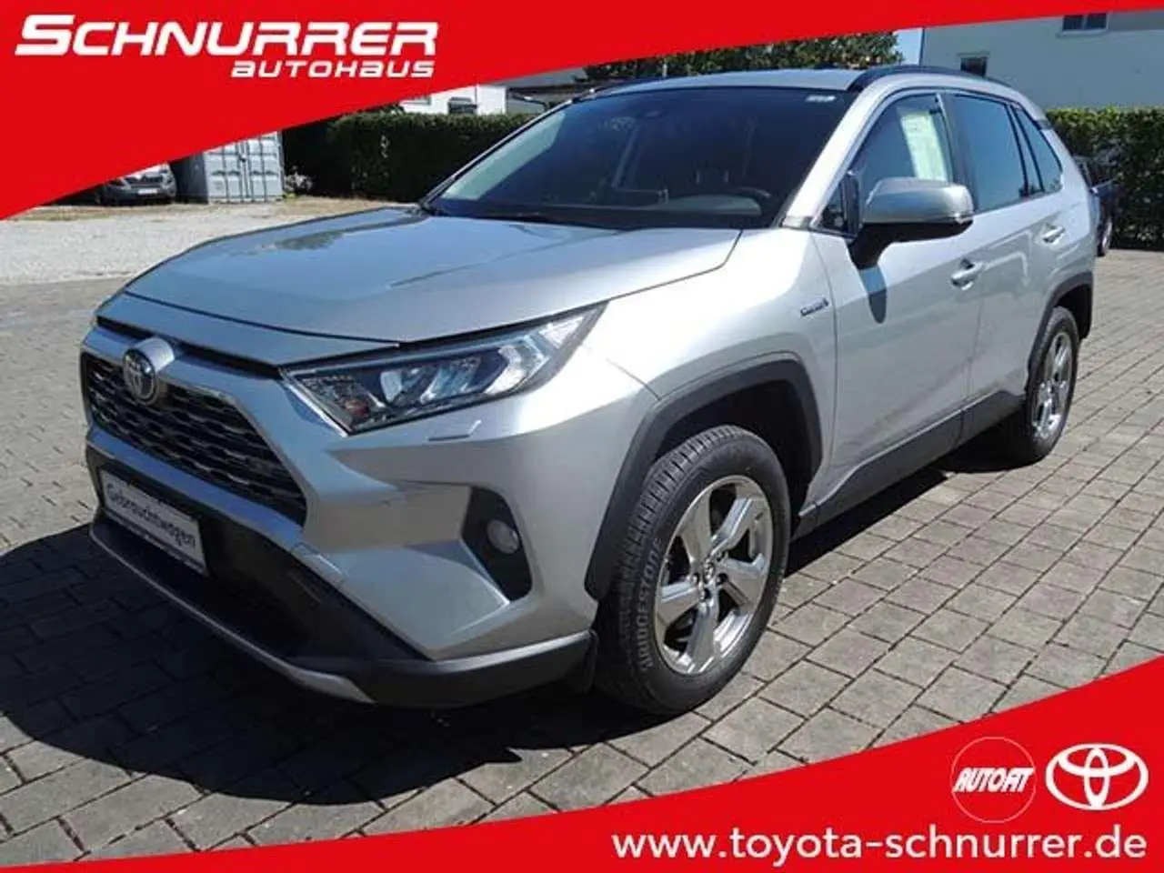 Photo 1 : Toyota Rav4 2019 Hybrid