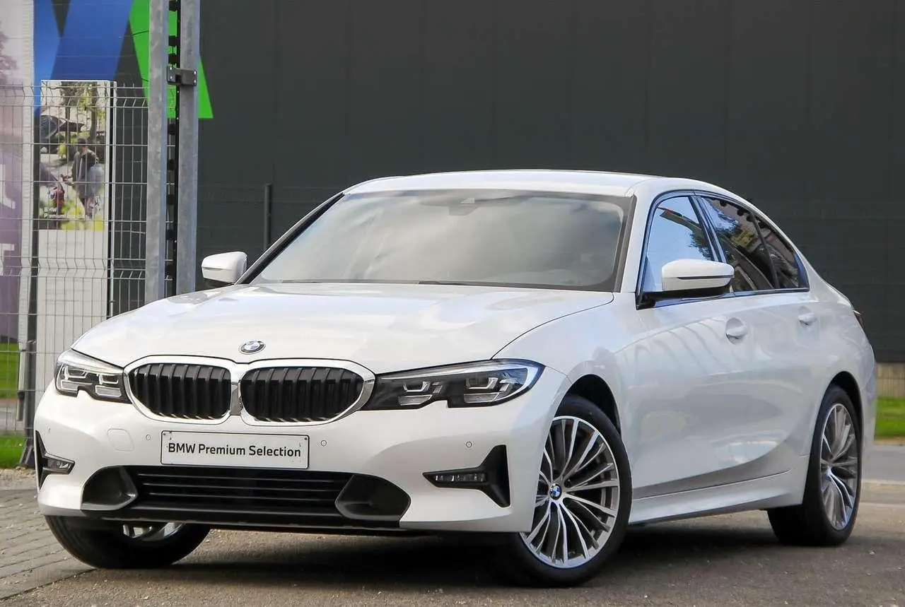 Photo 1 : Bmw Serie 3 2019 Diesel