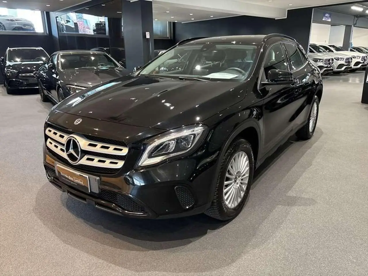 Photo 1 : Mercedes-benz Classe Gla 2019 Diesel