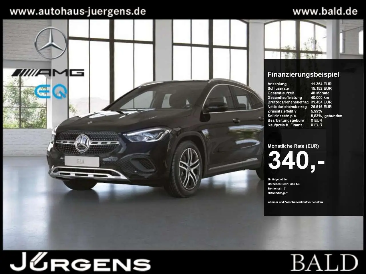 Photo 1 : Mercedes-benz Classe Gla 2023 Diesel