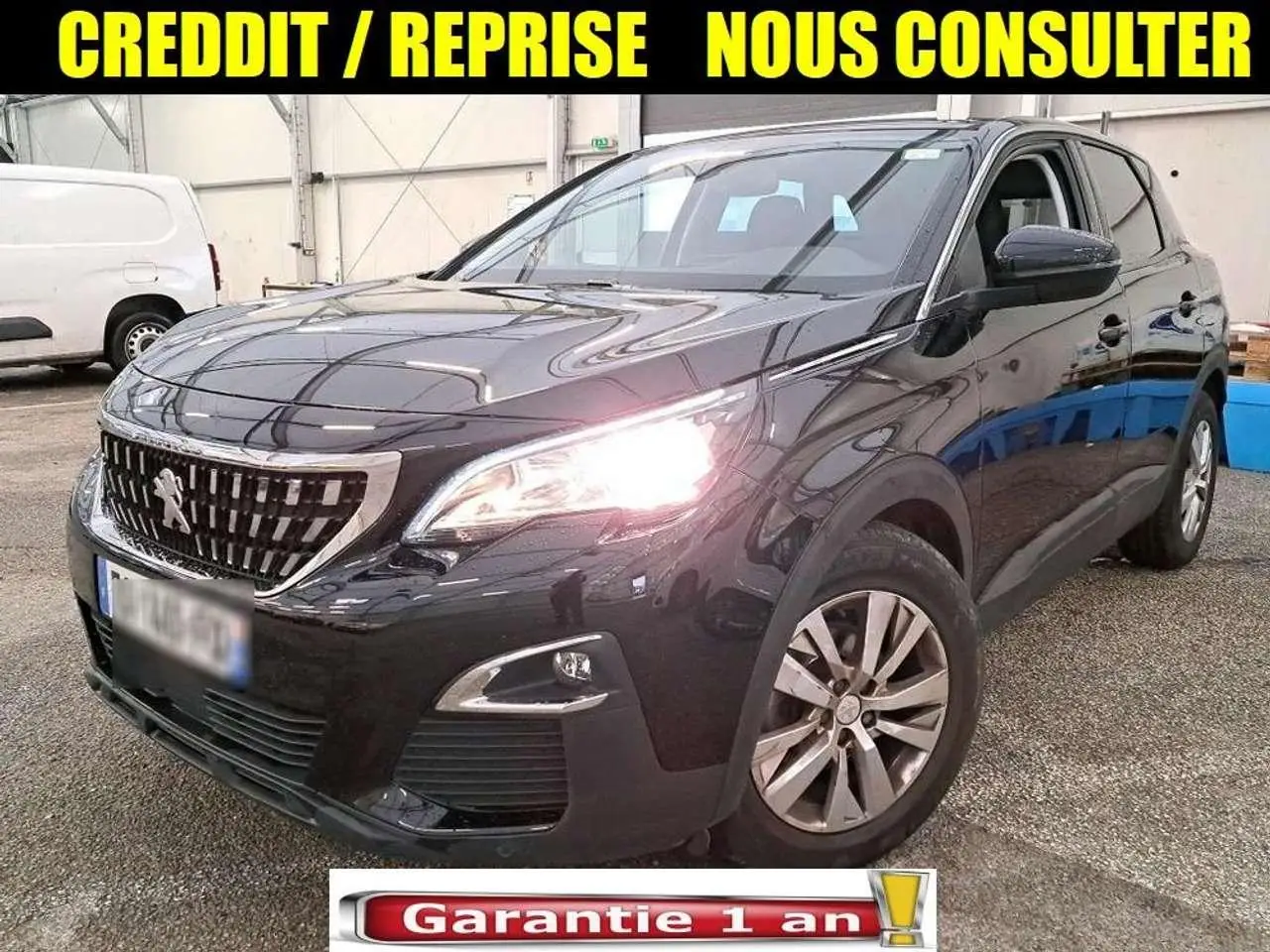 Photo 1 : Peugeot 3008 2017 Diesel