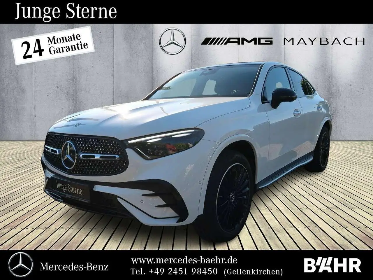 Photo 1 : Mercedes-benz Classe Glc 2023 Hybride