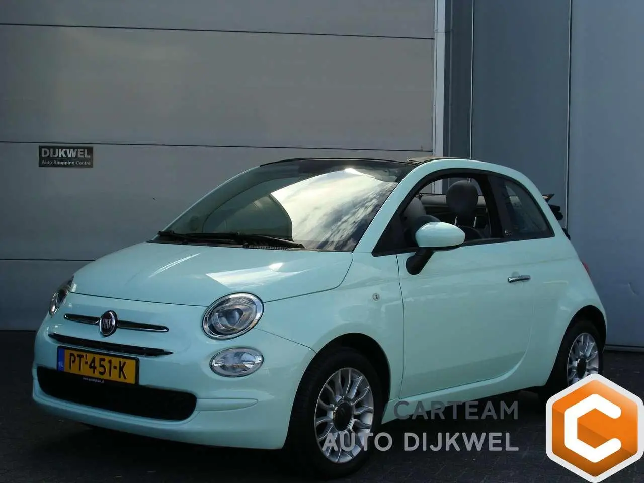 Photo 1 : Fiat 500c 2017 Petrol