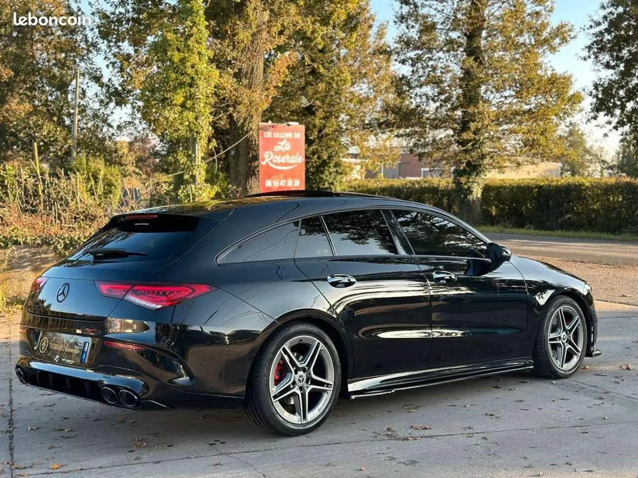 Photo 1 : Mercedes-benz Classe Cla 2019 Diesel