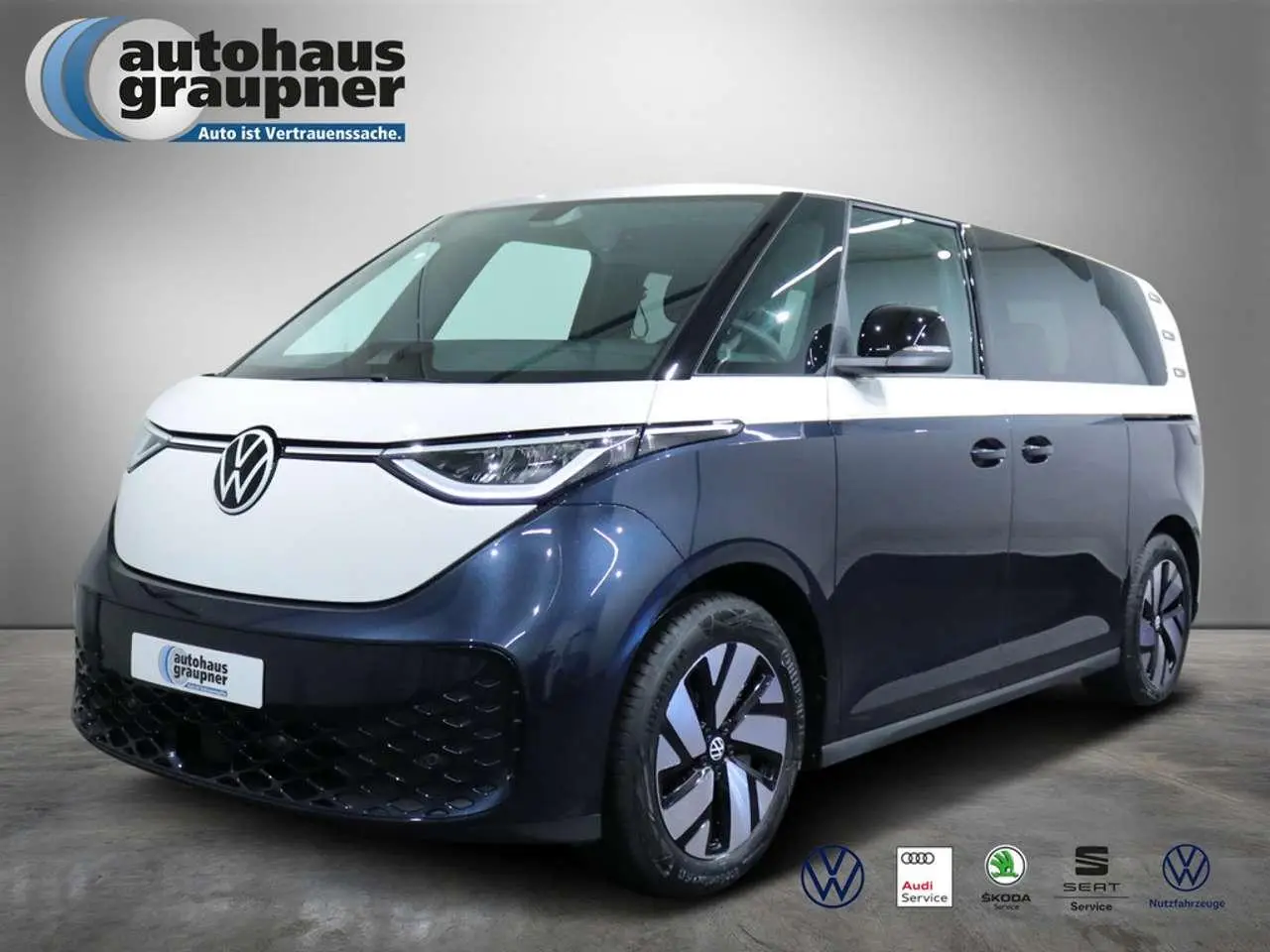 Photo 1 : Volkswagen Id. Buzz 2022 Électrique