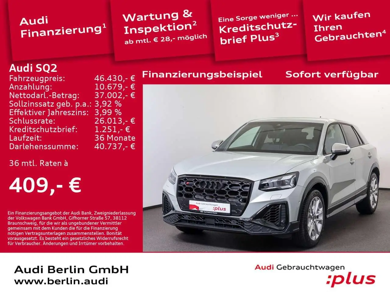 Photo 1 : Audi Sq2 2023 Petrol