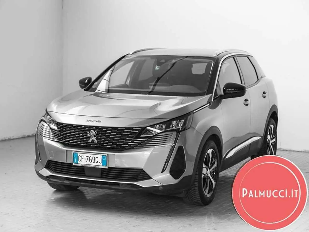 Photo 1 : Peugeot 3008 2021 Diesel