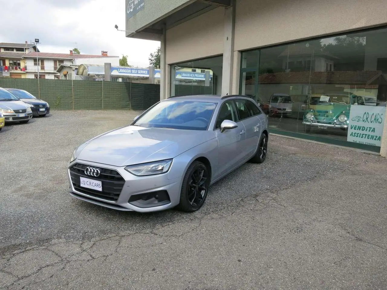 Photo 1 : Audi A4 2021 Hybride