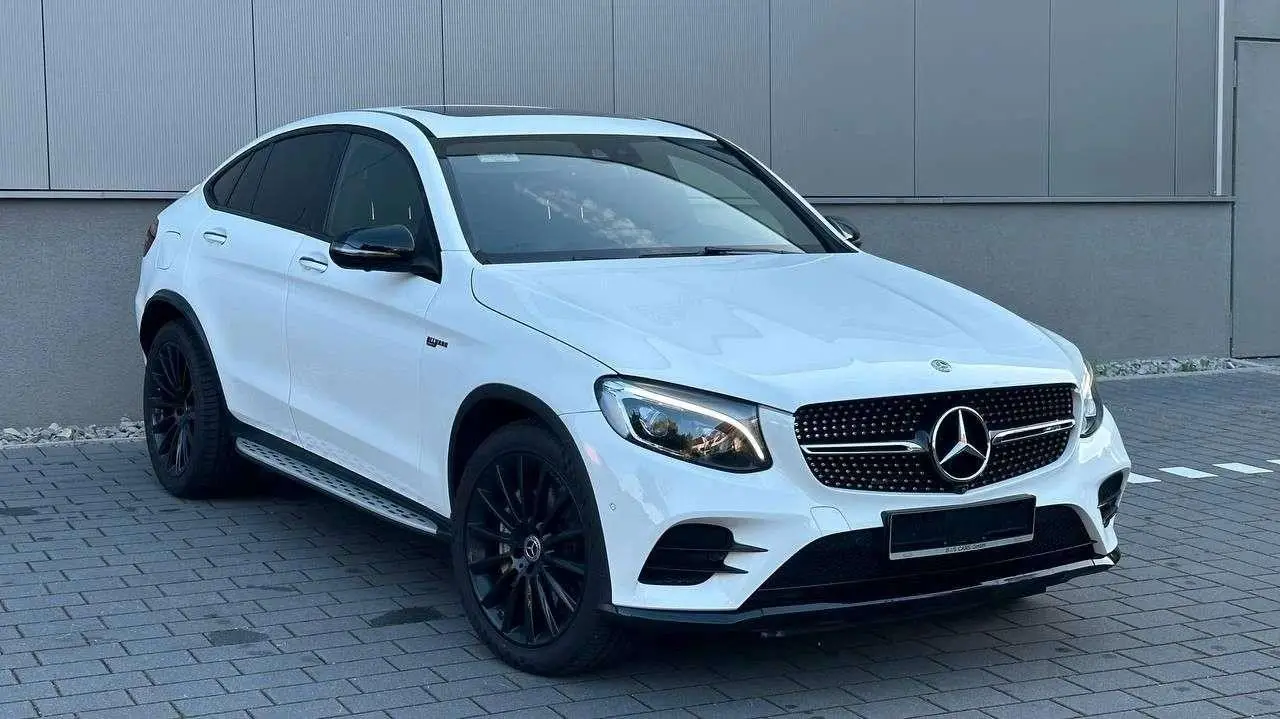 Photo 1 : Mercedes-benz Classe Glc 2018 Essence