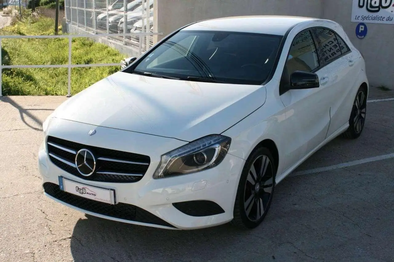 Photo 1 : Mercedes-benz Classe A 2015 Essence