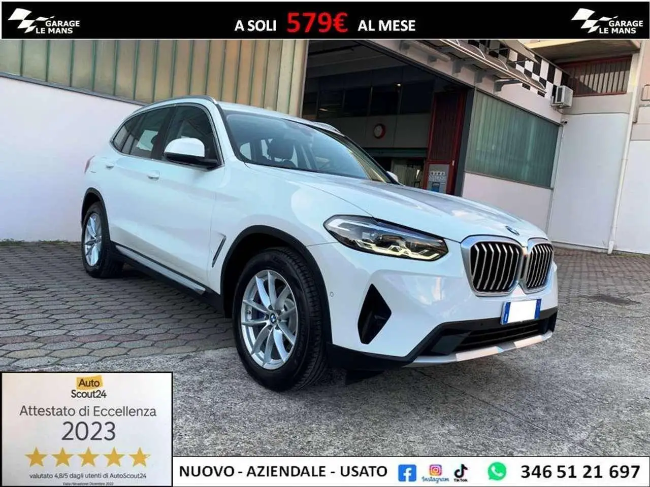 Photo 1 : Bmw X3 2023 Diesel