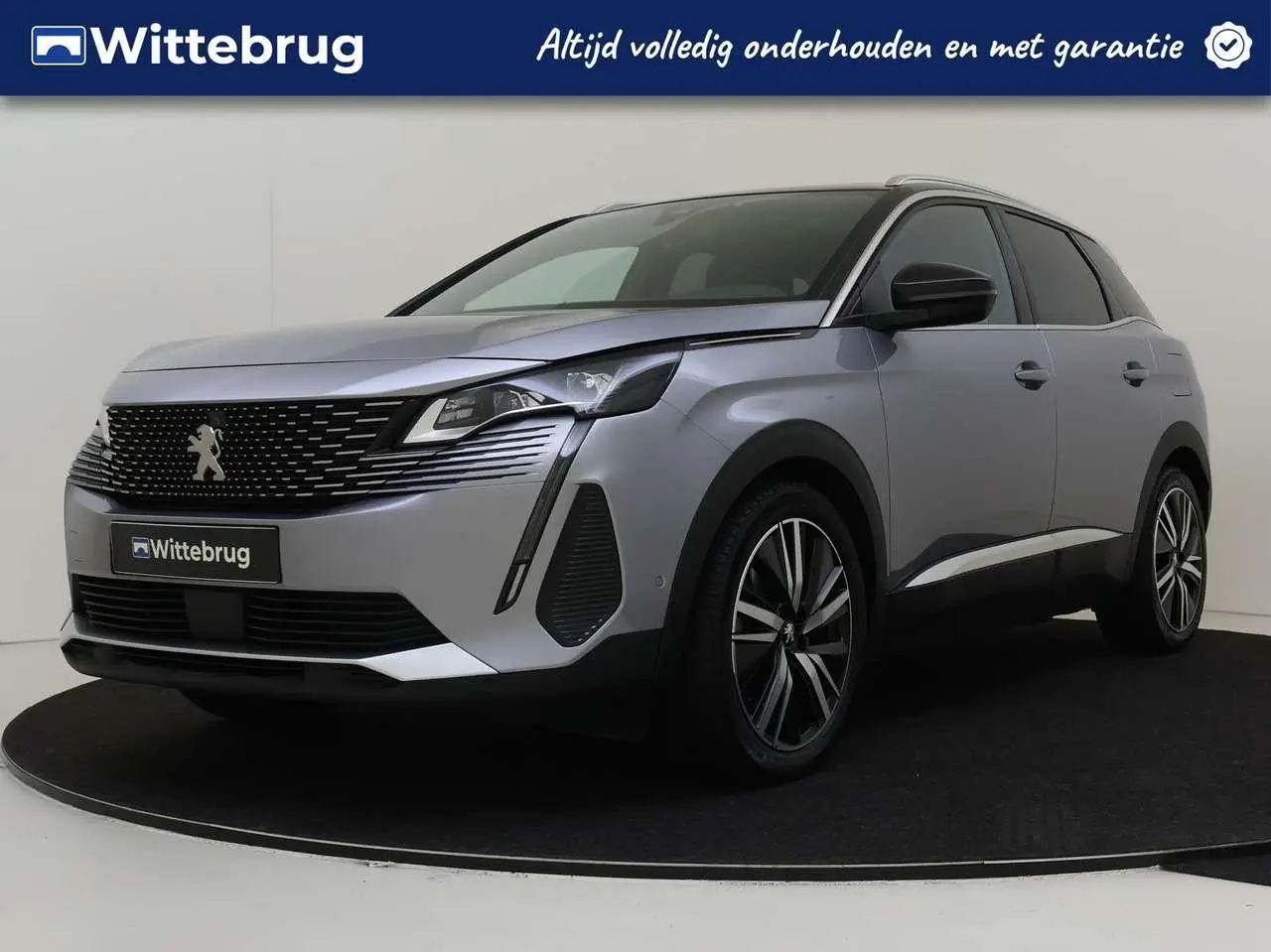 Photo 1 : Peugeot 3008 2022 Hybrid