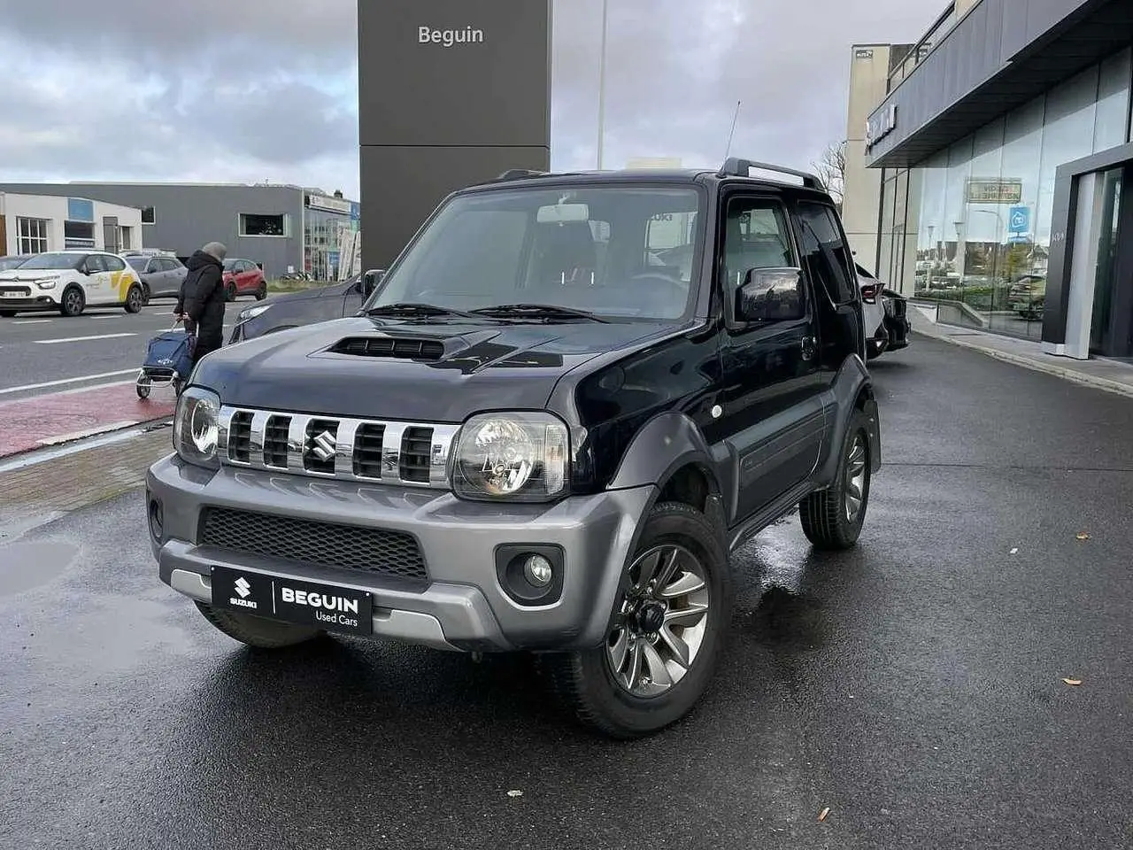 Photo 1 : Suzuki Jimny 2017 Petrol