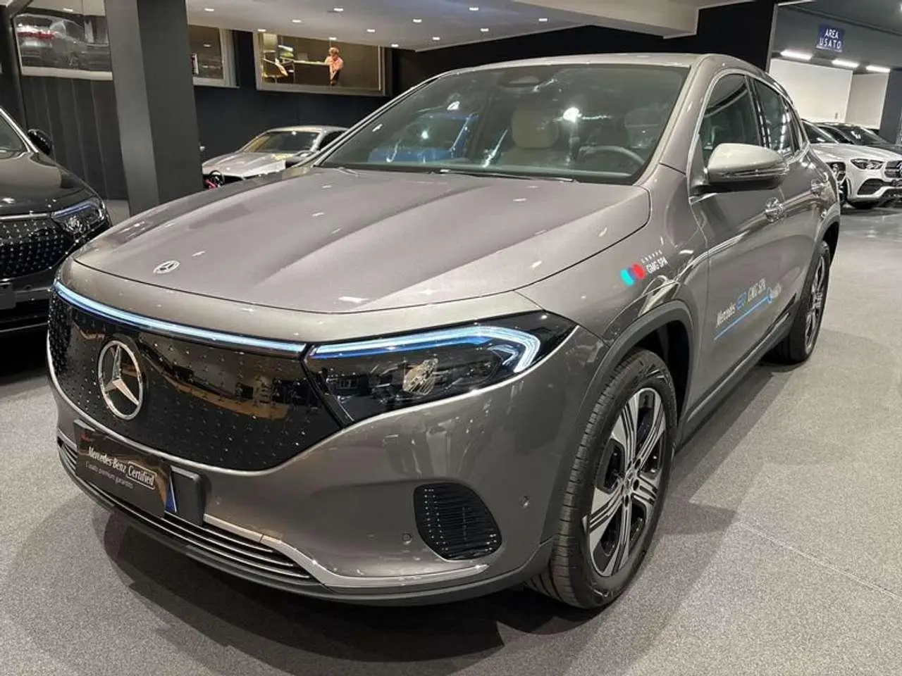 Photo 1 : Mercedes-benz Classe Eqa 2024 Electric