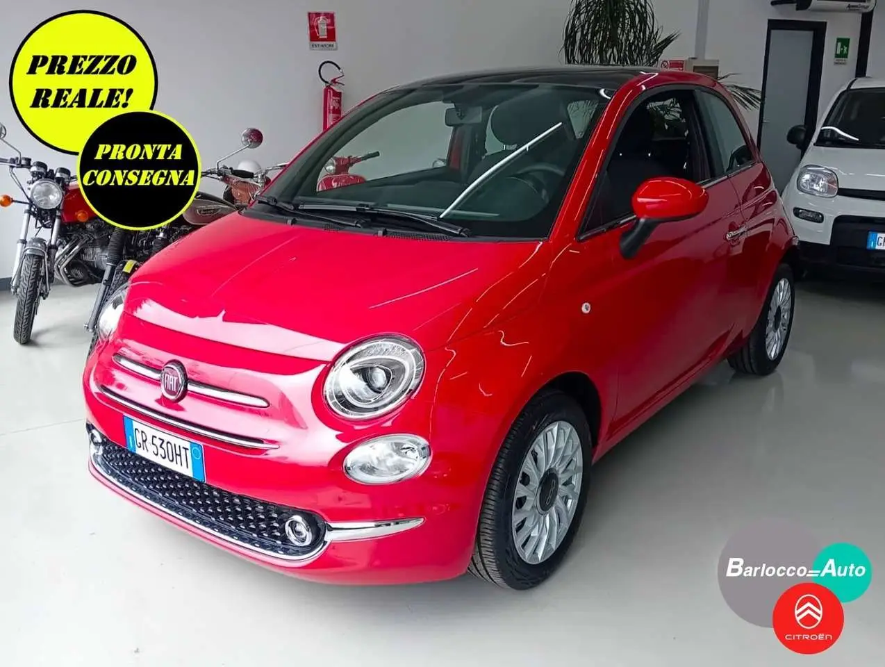 Photo 1 : Fiat 500 2024 Hybride