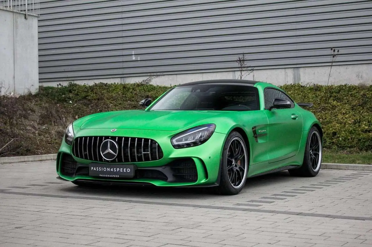 Photo 1 : Mercedes-benz Classe Gt 2021 Petrol