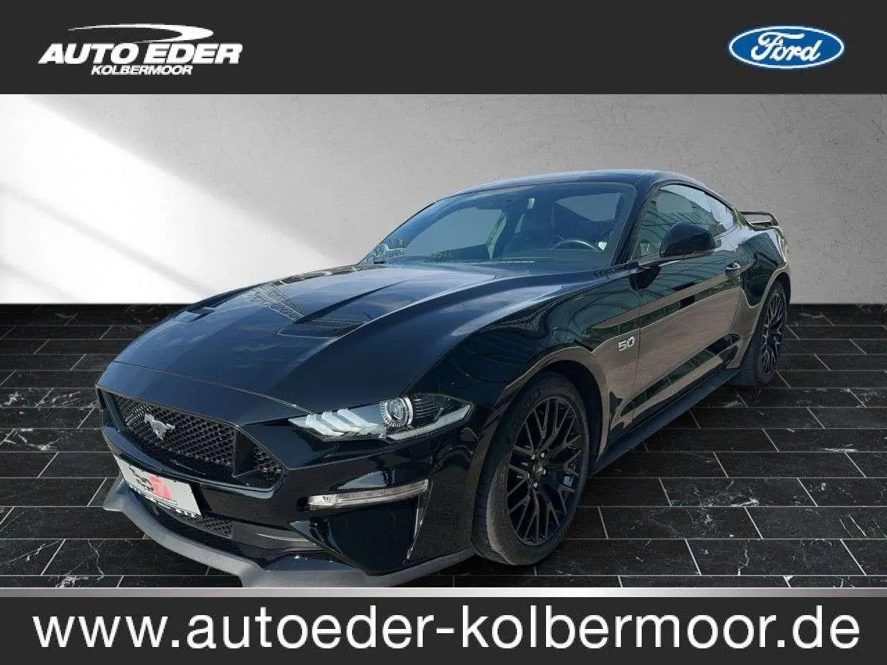 Photo 1 : Ford Mustang 2020 Essence