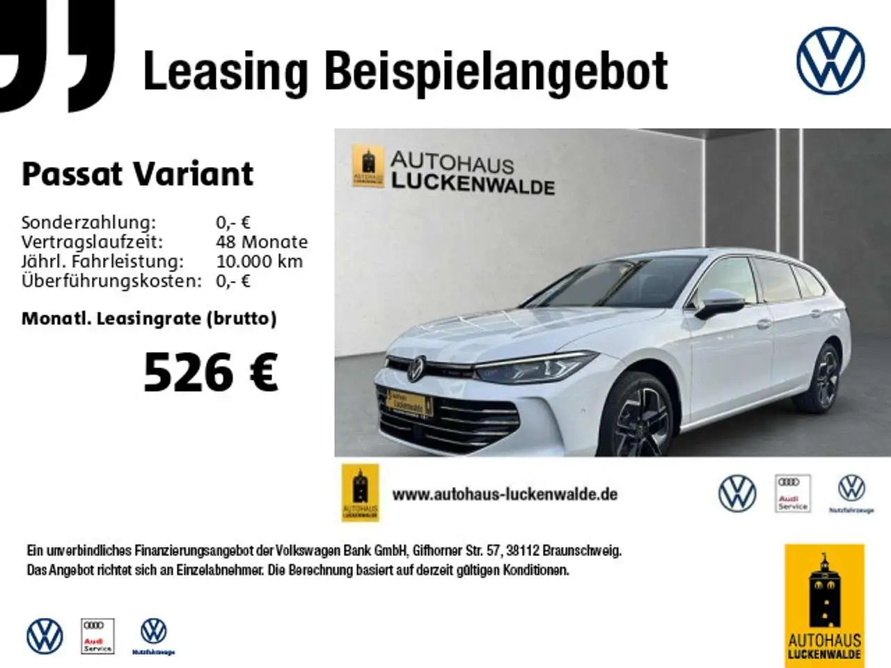 Photo 1 : Volkswagen Passat 2024 Diesel